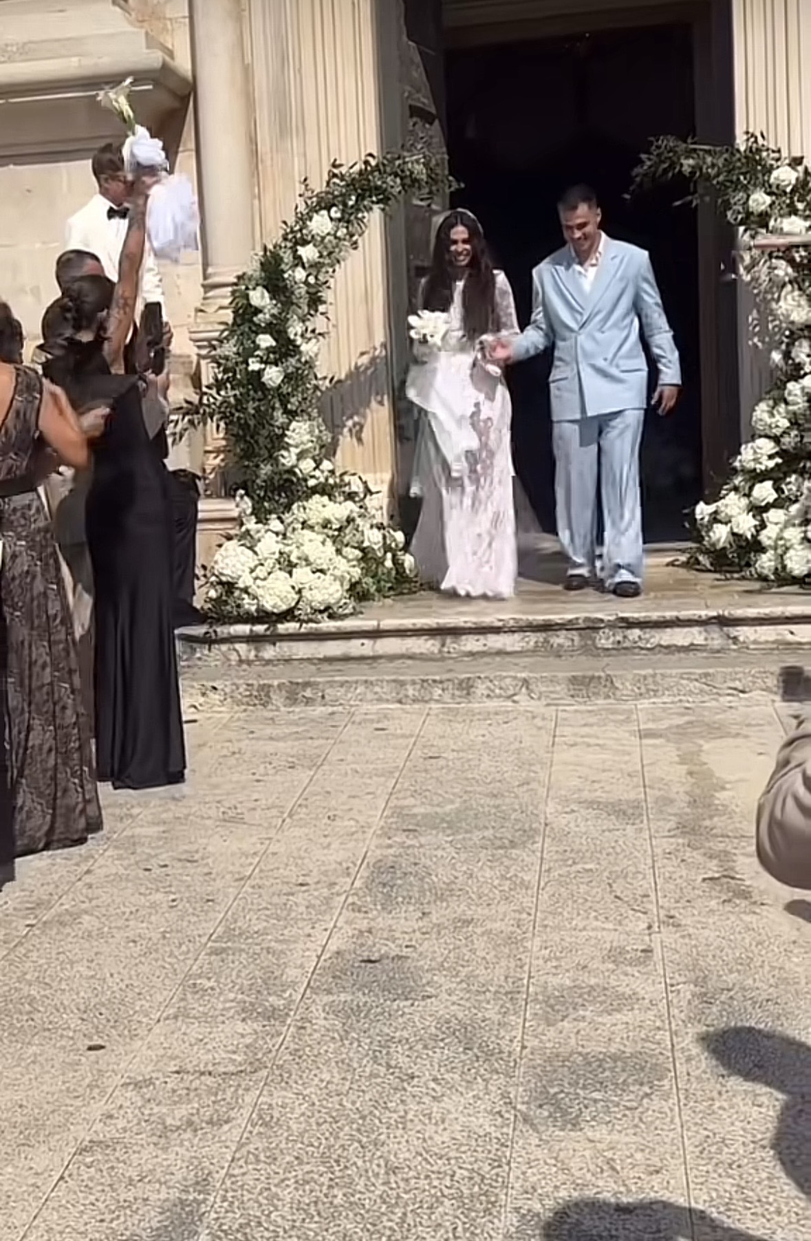 Rezi ślub, fot. TikTok.