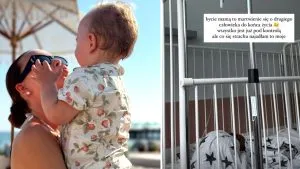 Sandra Kubicka z synem wylądowała w szpitalu! Nad ranem przekazała niepokojące wieści Sandra Kubicka z synem wylądowała w szpitalu! Nad ranem przekazała niepokojące wieści