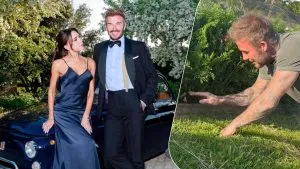 David Beckham znów udowadnia, że jest „mężem idealnym”. To nagranie rozczula! David Beckham znów udowadnia, że jest „mężem idealnym”. To nagranie rozczula!
