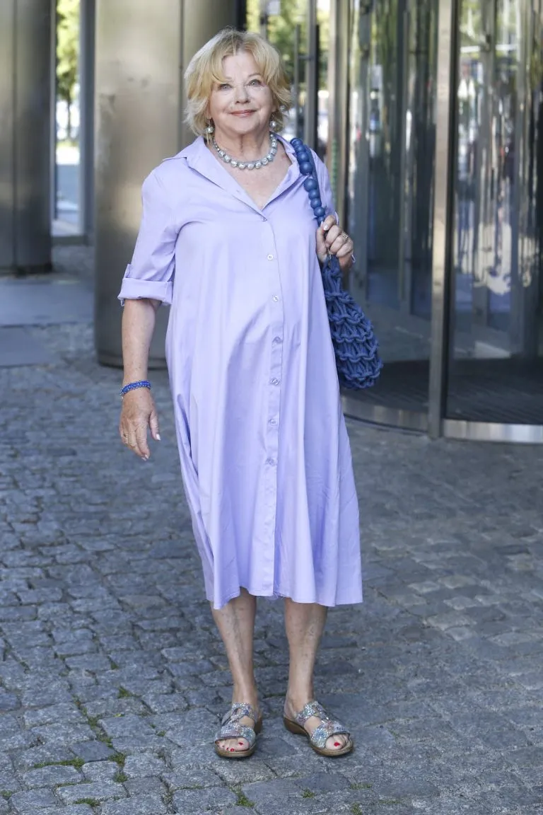 Barbara Stuhr, fot. AKPA. Barbara Stuhr, fot. AKPA.