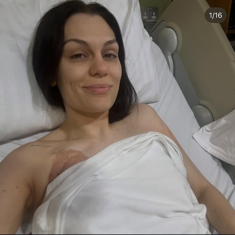 Jessie J, fot. Instagram