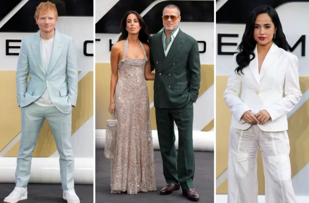 Hollywoodzka śmietanka na premierze filmu F1! Brad Pitt z ukochaną, Tom Cruise, Schwarzenegger z narzeczoną (FOTO)