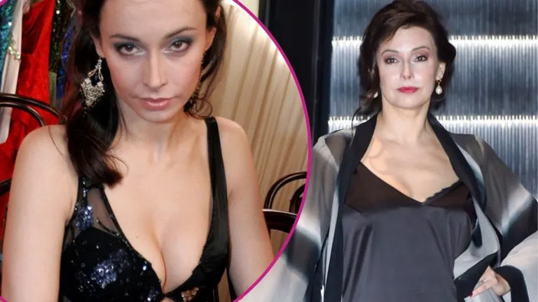 Renata Dancewicz: miała dość etykiety seksbomby. Wróciła w serialu ,,Aniela Renata Dancewicz: miała dość etykiety seksbomby. Wróciła w serialu ,,Aniela