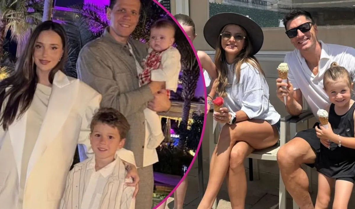 Anna Lewandowska i Marina Łuczenko ukrywały to przed fanami! Zaskakujące zdjęcie dzieci krąży po sieci