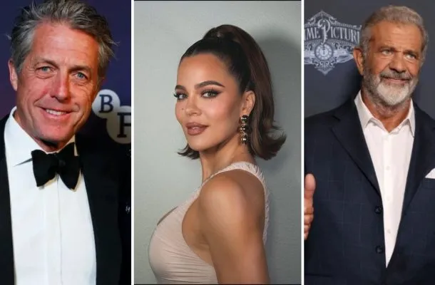 Gwiazdy z kryminalną przeszłością! Khloe Kardashian, Hugh Grant, Mel Gibson…
