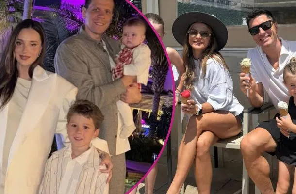 Anna Lewandowska i Marina Łuczenko ukrywały to przed fanami! Zaskakujące zdjęcie dzieci krąży po sieci