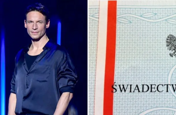 Tomasz Wolny zaapelował do rodziców. Chodzi o świadectwa z paskiem!