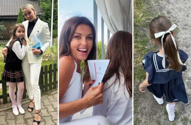 Gwiazdy świętują zakończenie roku szkolnego. Klaudia El Dursi, Aneta Zając, Agnieszka Kaczorowska…(FOTO)