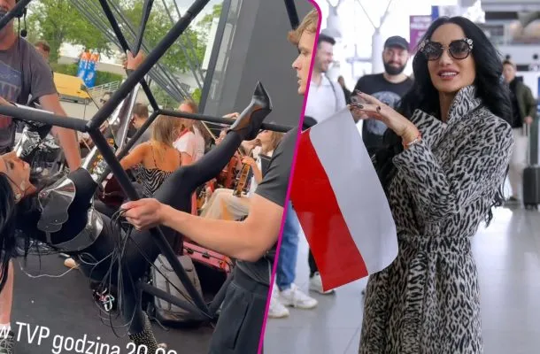 To, co wyprawia Justyna Steczkowska na scenie, przechodzi ludzkie pojęcie!