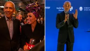 Omenaa Mensah doceniona przez Baracka Obamę! „To była dla mnie piękna klamra” Omenaa Mensah doceniona przez Baracka Obamę! „To była dla mnie piękna klamra”