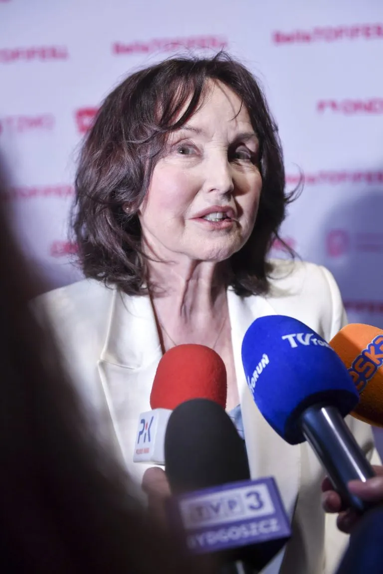 Elżbieta Starostecka, fot. AKPA. Elżbieta Starostecka, fot. AKPA.