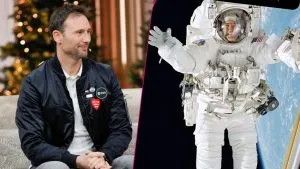 Sławosz Uznański-Wiśniewski w kosmosie. Tak zmieniło się jego ciało! NAGRANIE Sławosz Uznański-Wiśniewski w kosmosie. Tak zmieniło się jego ciało! NAGRANIE