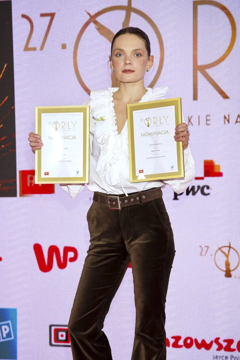 Sandra Drzymalska, fot. AKPA. Sandra Drzymalska, fot. AKPA.