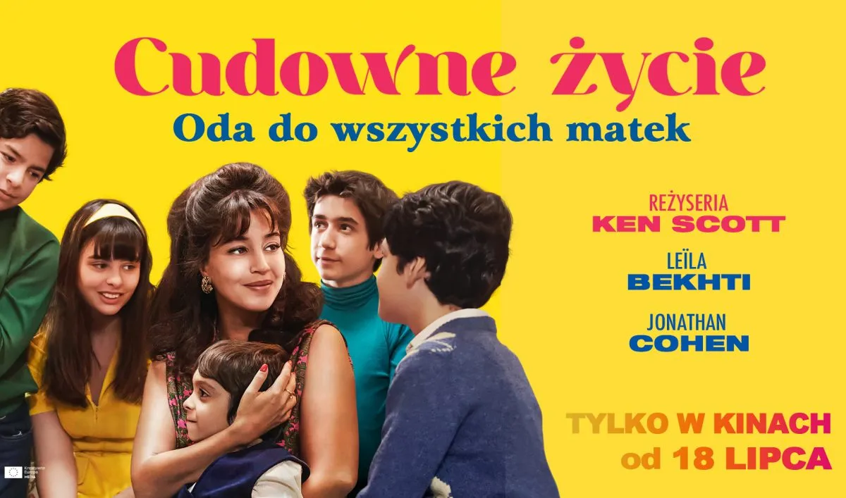 Leïla Bekhti jako matka na medal! „Cudowne życie” – film, który rozkocha was w kinie tego lata
