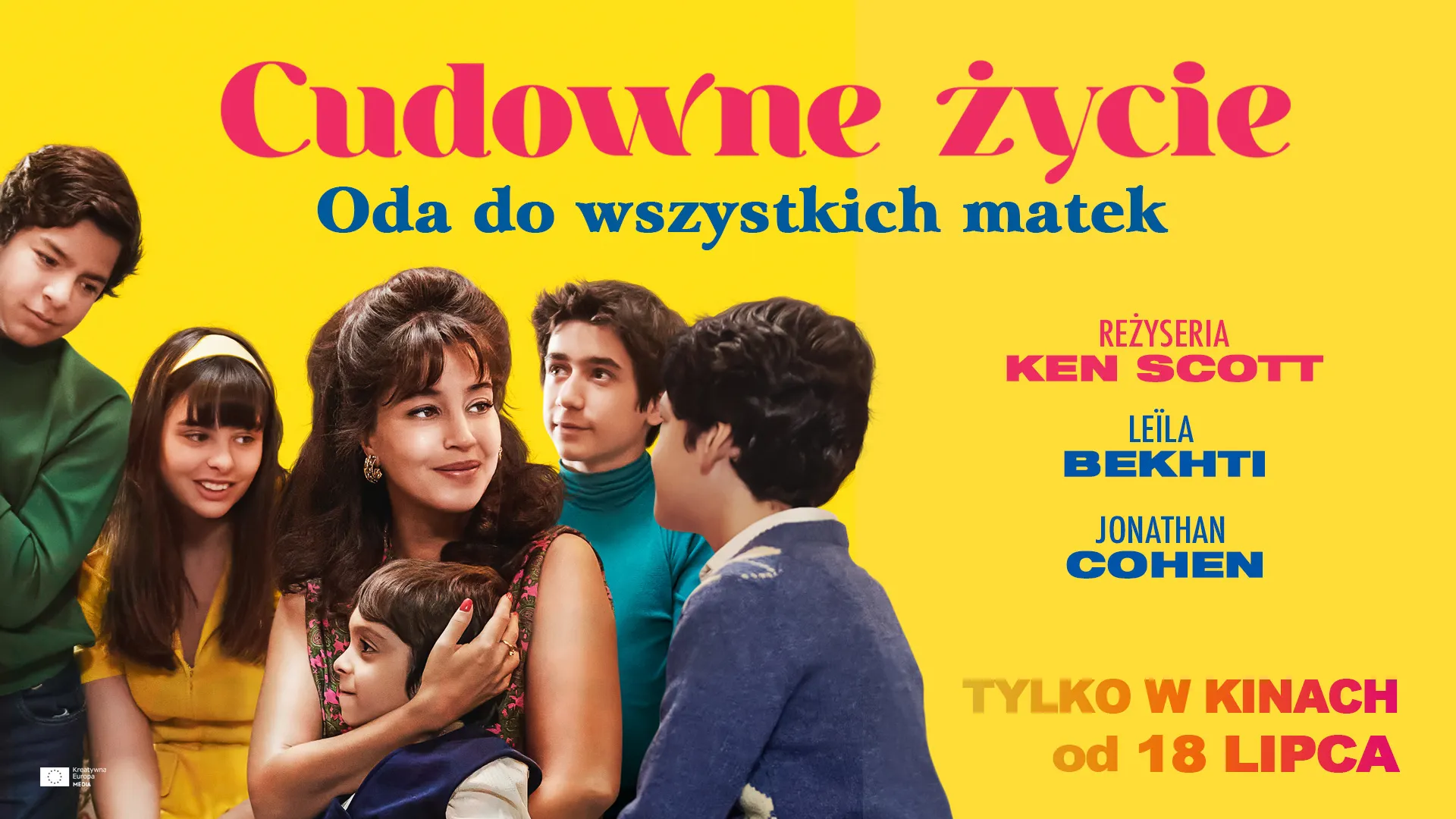 Leïla Bekhti jako matka na medal! „Cudowne życie” – film, który rozkocha was w kinie tego lata