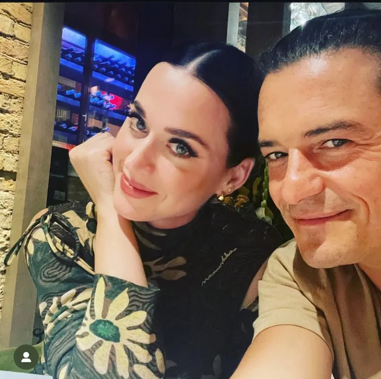 Orlando Bloom, Katy Perry, fot. Instagram Orlando Bloom, Katy Perry, fot. Instagram
