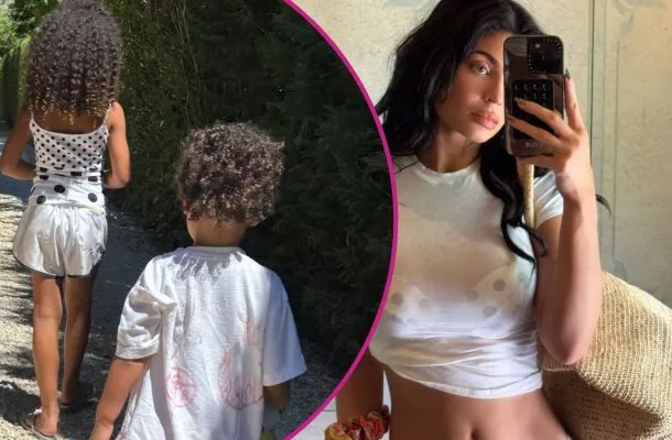 Kylie Jenner na rodzinnych wakacjach we Włoszech! Pokazała prywatne ujęcia dzieci (FOTO)