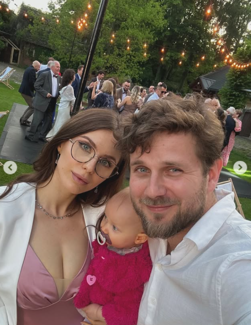 Antoni Królikowski, Izabel Banaś, fot. Instagram. 