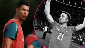 Cristiano Ronaldo reaguje na śmierć Diogo Joty! ,,To nie ma sensu…” Cristiano Ronaldo reaguje na śmierć Diogo Joty! ,,To nie ma sensu…”