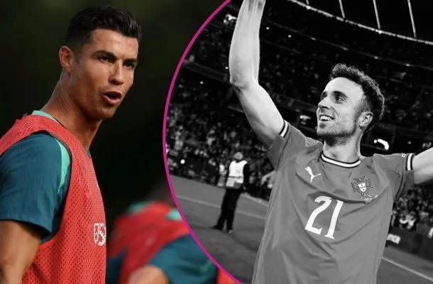 Cristiano Ronaldo reaguje na śmierć Diogo Joty! ,,To nie ma sensu…”