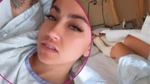Maja Hyży znów w szpitalu. Dramatyczne słowa przed operacją ,,Trzymajcie kciuki, żebym się obudziła” Maja Hyży znów w szpitalu. Dramatyczne słowa przed operacją ,,Trzymajcie kciuki, żebym się obudziła”