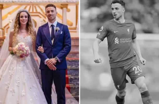 NIE ŻYJE piłkarz Liverpoolu Diogo Jota! Kilkanaście dni temu wziął bajkowy ślub