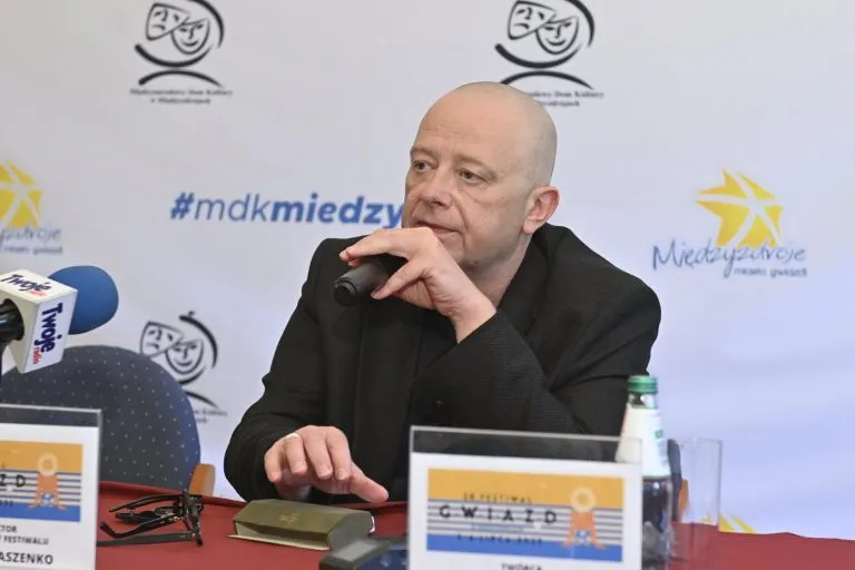 Olaf Lubaszenko, fot. AKPA. Olaf Lubaszenko, fot. AKPA.