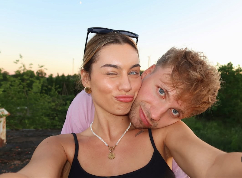 Ewa Zawada i Grzegorz Milewski, fot. Instagram