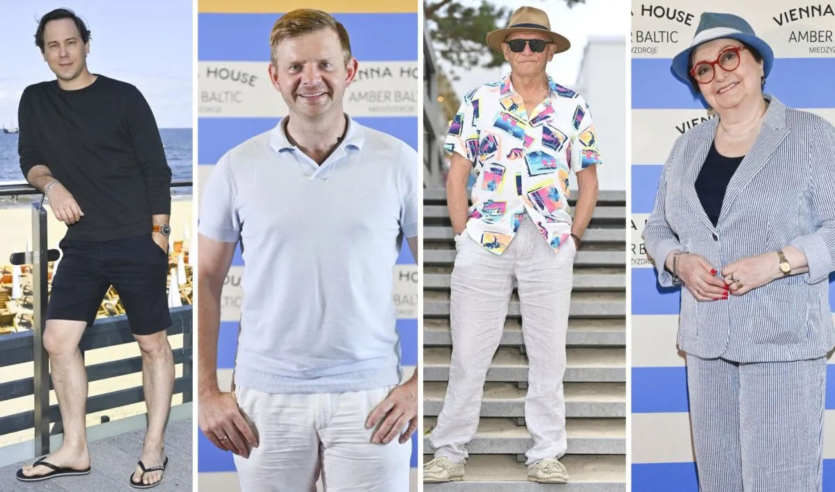 Aktorzy brylują na PLAŻY podczas 28. Festiwalu Gwiazd w Międzyzdrojach! Rafał Zawierucha, Marek Siudym (FOTO)
