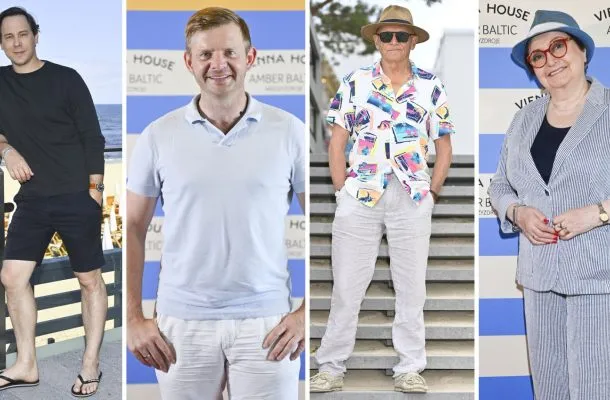 Aktorzy brylują na PLAŻY podczas 28. Festiwalu Gwiazd w Międzyzdrojach! Rafał Zawierucha, Marek Siudym (FOTO)