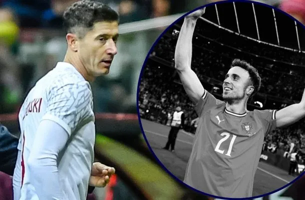 Robert Lewandowski przerwał milczenie po śmierci Diogo Joty. Poruszające zdjęcie trafiło do sieci