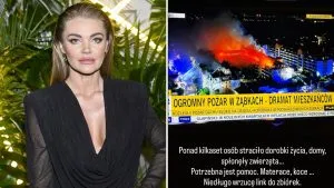 Edyta Folwarska przerażona pożarem w Ząbkach. „Jest bardzo źle! Łączę się w bólu” Edyta Folwarska przerażona pożarem w Ząbkach. „Jest bardzo źle! Łączę się w bólu”