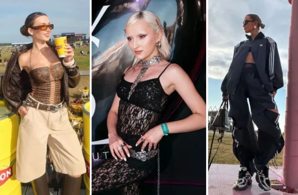 Influencerki meldują się na Open’er Festival 2025! Wersow, Marcelina Zawadzka, Maffashion, Jessica Mercedes…(FOTO)