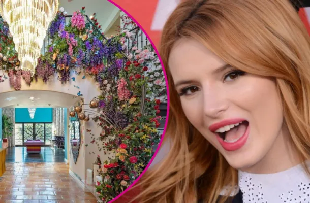 Bella Thorne sprzedaje bajeczną posiadłość za 4 mln$. Młoda artystka dorobiła się niebywałego luksusu…(FOTO)