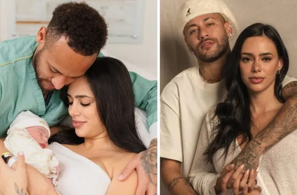 Neymar powitał na świecie kolejne dziecko. Bruny Biancardi wybaczyła mu dziecko z kochanką….