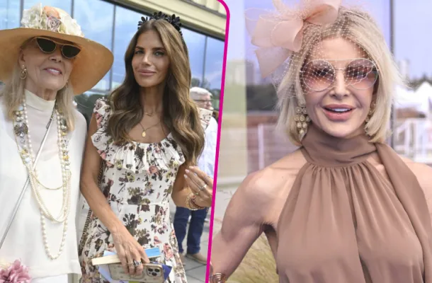 Weronika Rosati z córką na Gali Derby 2025! Była też Racewicz i Kamińska-Radomska (FOTO)