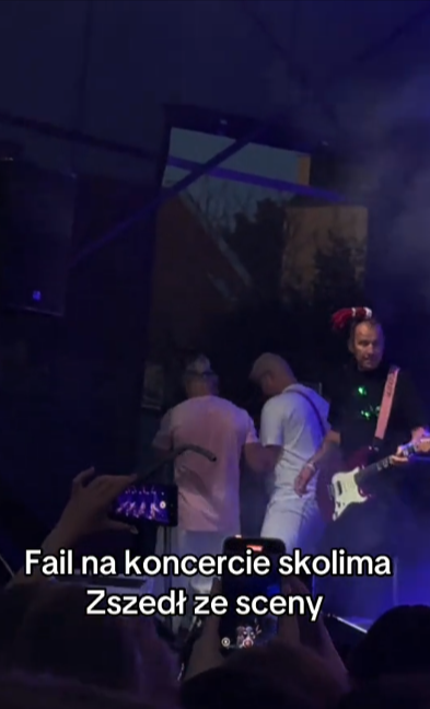 Skolim, fot. TikTok. 