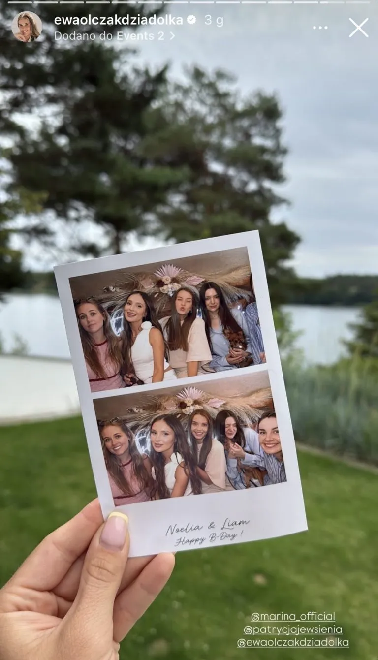 Marina Łuczenko-Szczęsna, fot. Ewa Olczak-Dziadolka/Instagram. Marina Łuczenko-Szczęsna, fot. Ewa Olczak-Dziadolka/Instagram.