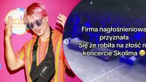 Skolim nagle przerwał koncert we Wrześni. „Tu się nie da grać. Tu jest ku**a dno!”