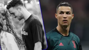 Cristiano Ronaldo zwrócił się do żony zmarłego Diogo Joty. Zaproponował jej… Cristiano Ronaldo zwrócił się do żony zmarłego Diogo Joty. Zaproponował jej…