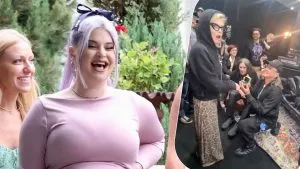 Kelly Osbourne zaręczyła się podczas ostatniego występu ojca! Kelly Osbourne zaręczyła się podczas ostatniego występu ojca!