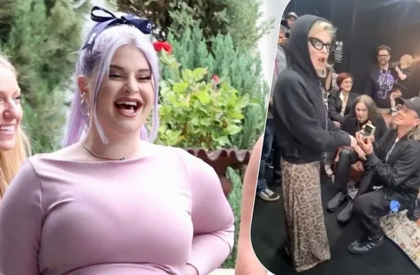 Kelly Osbourne zaręczyła się podczas ostatniego występu ojca!