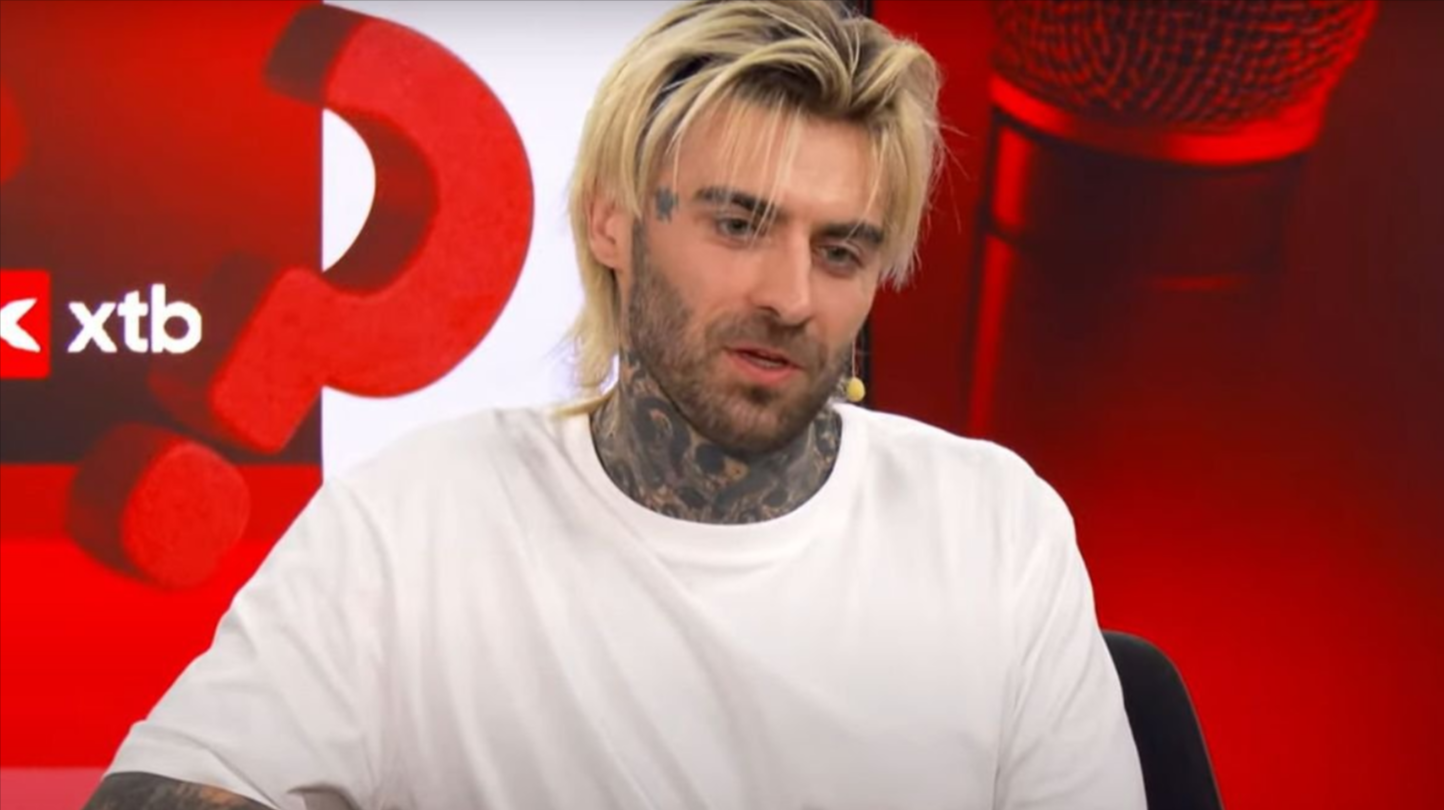 Quebonafide, fot. YouTube. 