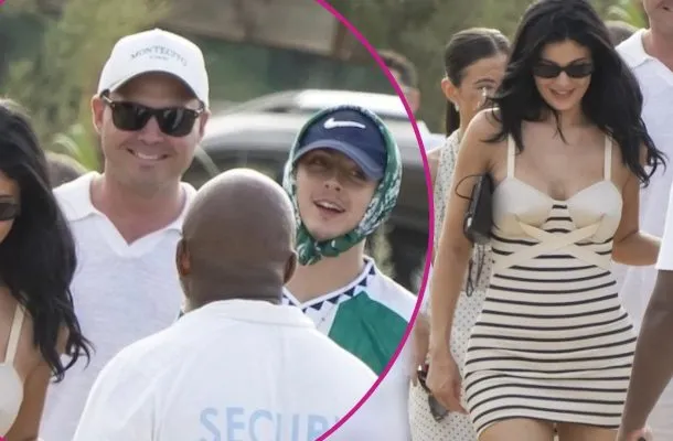 Kylie Jenner i Timothée Chalamet w Saint-Tropez. Odpoczywają w Europie (FOTO)