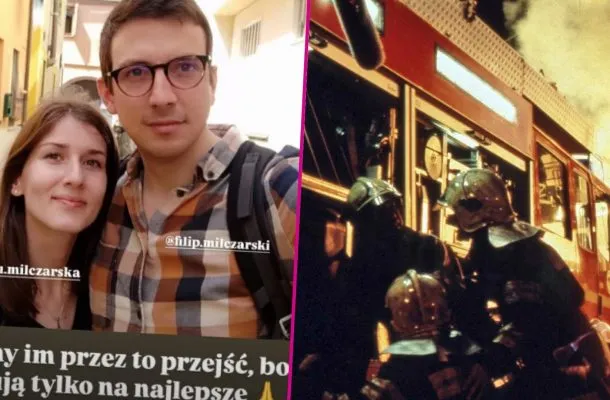 Aktor „Korony królów” stracił wszystko w pożarze w Ząbkach. Zdesperowany opublikował poruszający apel