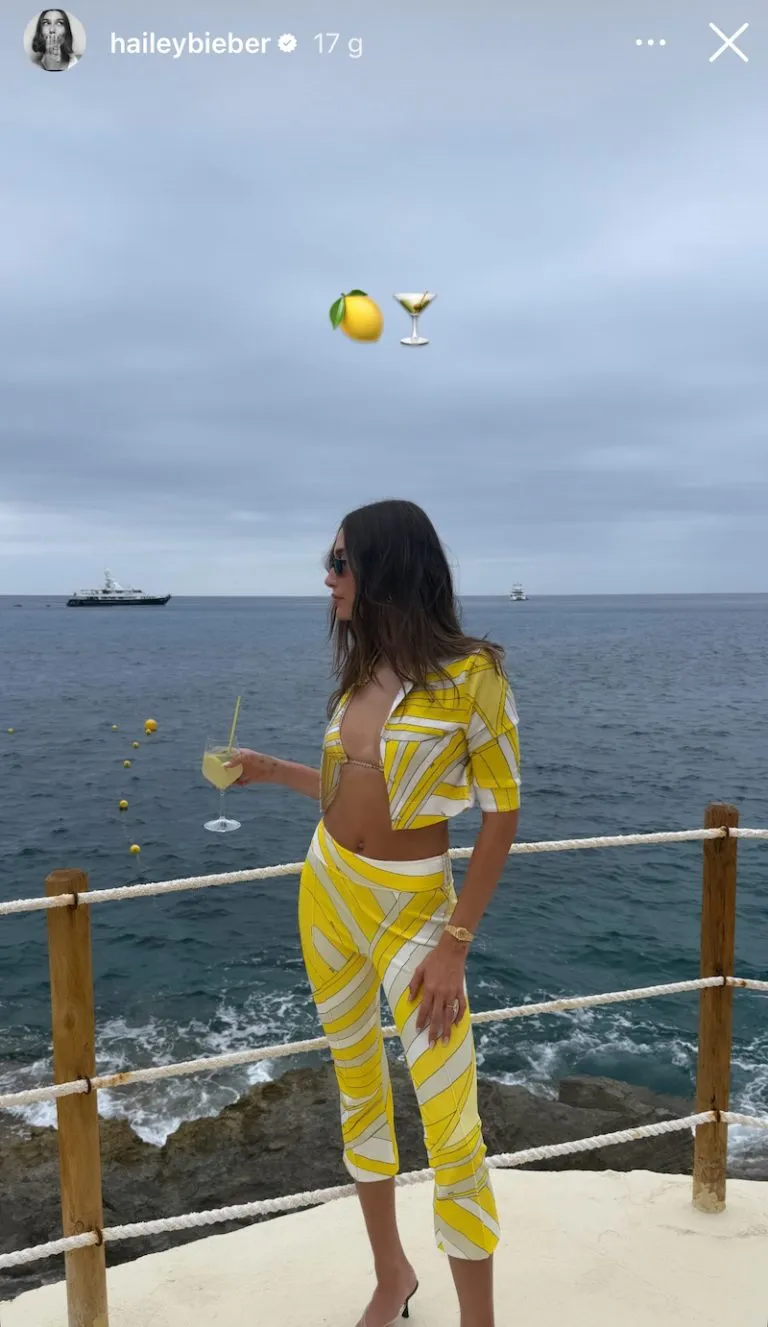 Hailey Bieber, fot.Instagram Hailey Bieber, fot.Instagram