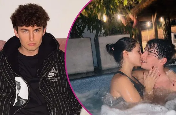 Nowa dziewczyna Marcina Dubiela to nie influencerka?! Internauci odkryli, kim jest TA brunetka