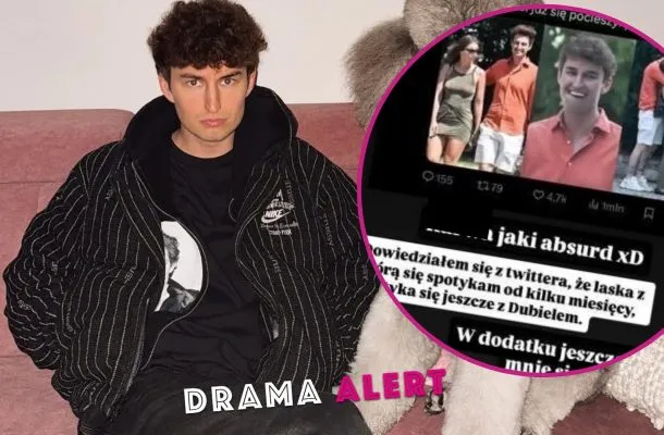 Nowa dziewczyna Dubiela ma innego chłopaka?! „Jak to jest być z laską, która ma dwóch typów …”