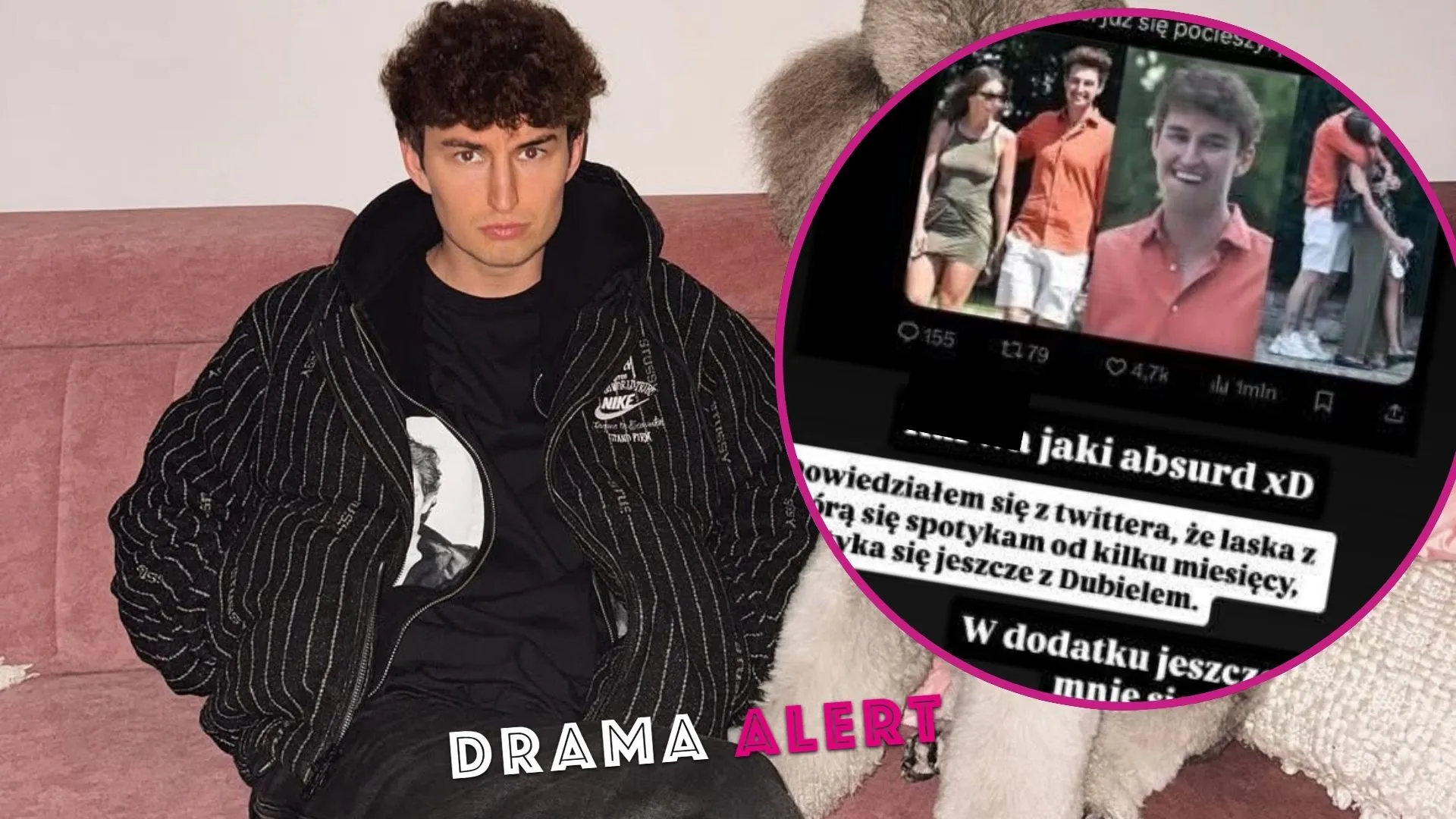 Nowa dziewczyna Dubiela ma innego chłopaka?! „Jak to jest być z laską, która ma dwóch typów …”