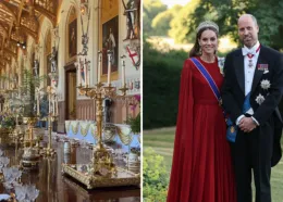 Elita londyńska melduje się na bankiecie w Windsorze. Pałac ujawnia, jak wyglądało przyjęcie